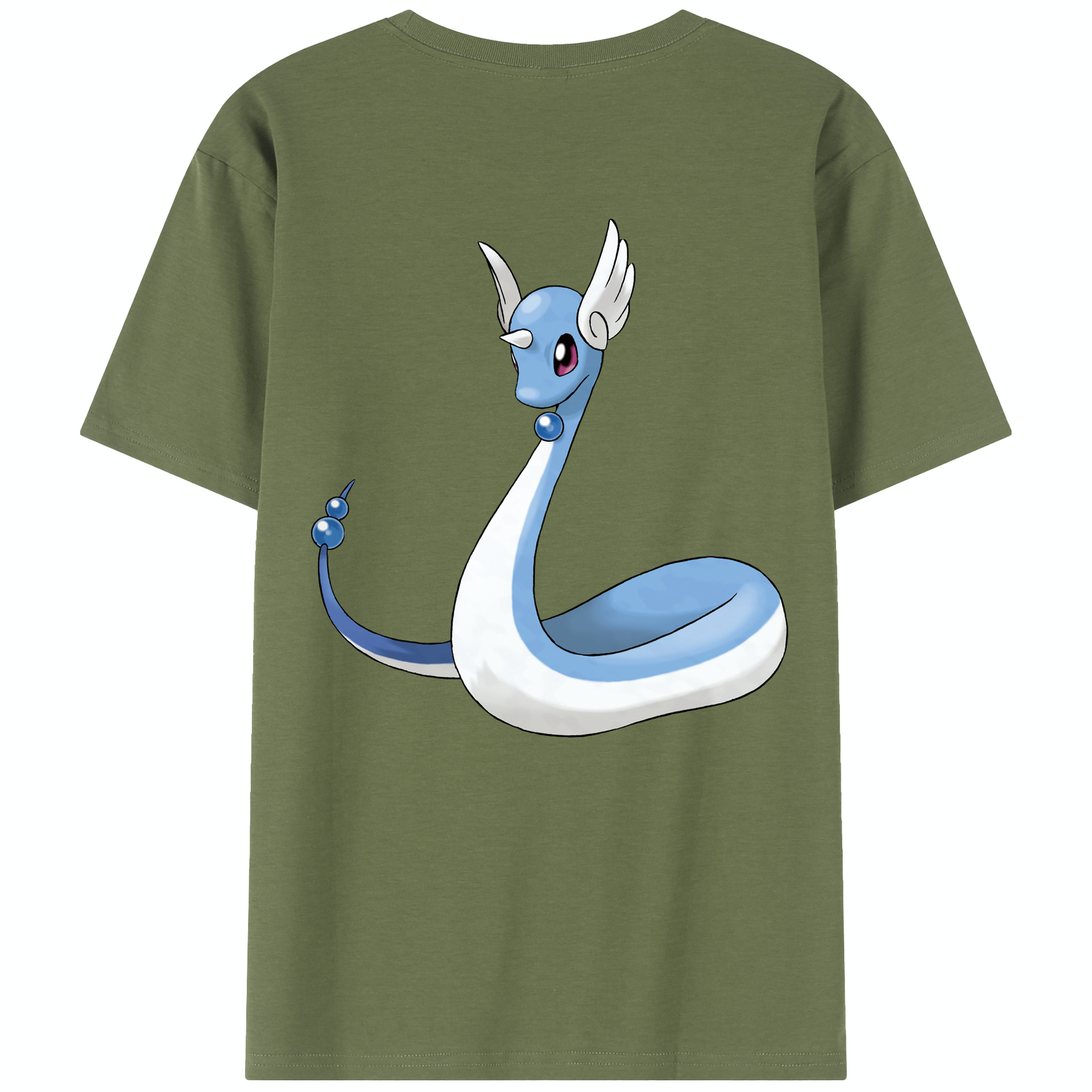 （画像用） ポケットモンスター Pokémon 綿100％半袖Tシャツ（背面プリント）